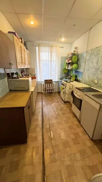 Комната Санкт-Петербург ул. Куйбышева, 15 (12.0 м) - Фото 1