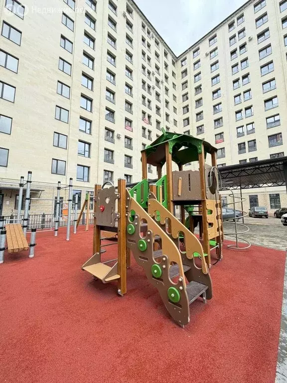 2-комнатная квартира: Нальчик, улица Героя России Т.М. Тамазова, 7к1 ... - Фото 2