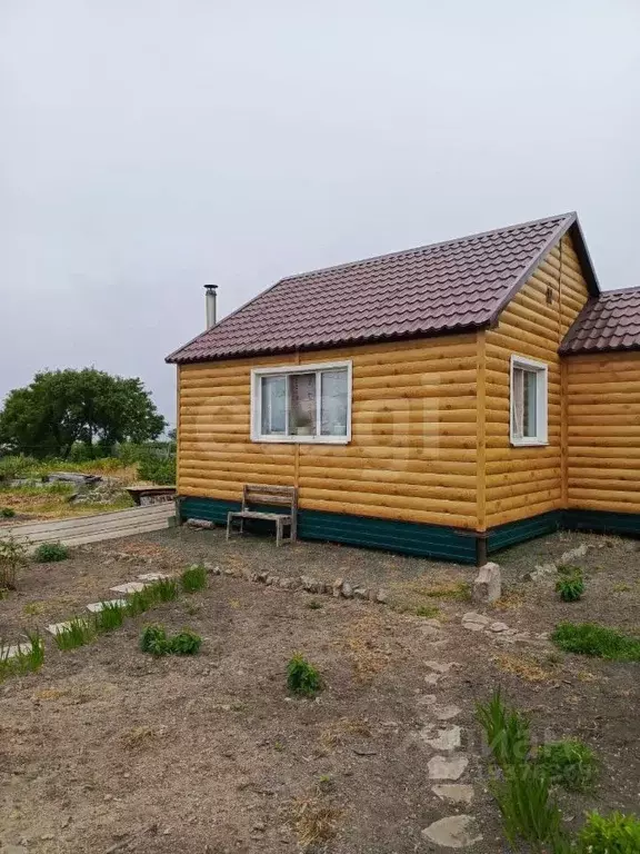 Дом в Сахалинская область, Долинский городской округ, с. Стародубское ... - Фото 1