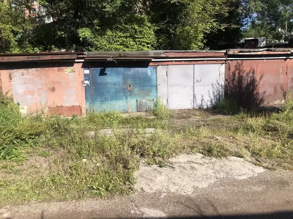 Гараж в Хабаровский край, Хабаровск ул. Джамбула, 41Б (29 м) - Фото 1