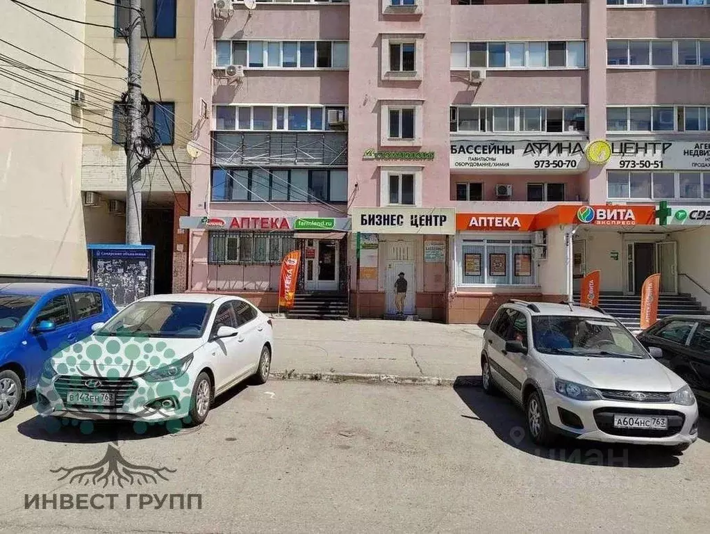 Торговая площадь в Самарская область, Самара просп. Кирова, 391 (42 м) - Фото 1