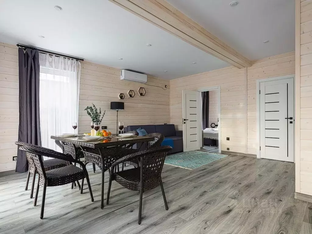 Дом в Ленинградская область, Приозерский район, Сосновское с/пос, ... - Фото 1