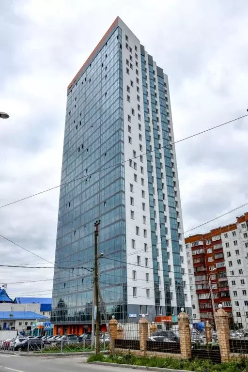 1-к кв. Пермский край, Пермь ул. Мира, 115б (35.0 м) - Фото 0