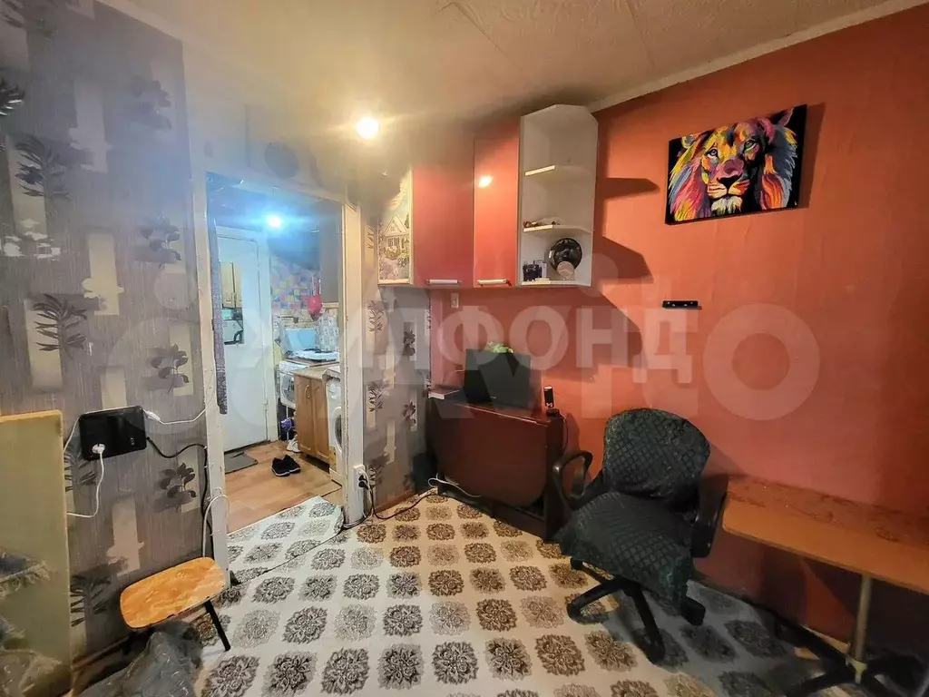 1-к. квартира, 16,8 м, 9/9 эт. - Фото 1