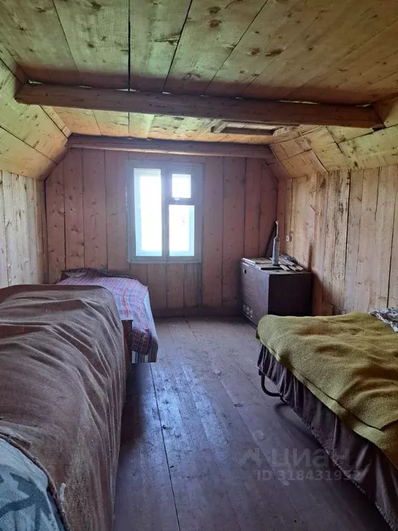 Дом в Пермский край, д. Болгары ул. Луговая (16 м) - Фото 1