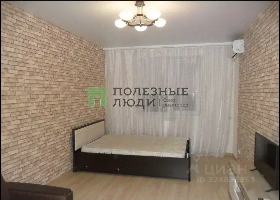 1-к кв. Краснодарский край, Краснодар Юбилейный мкр, ул. Генерала ... - Фото 2