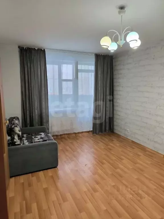 1-к кв. Красноярский край, Красноярск Соколовская ул., 76А (34.1 м) - Фото 1