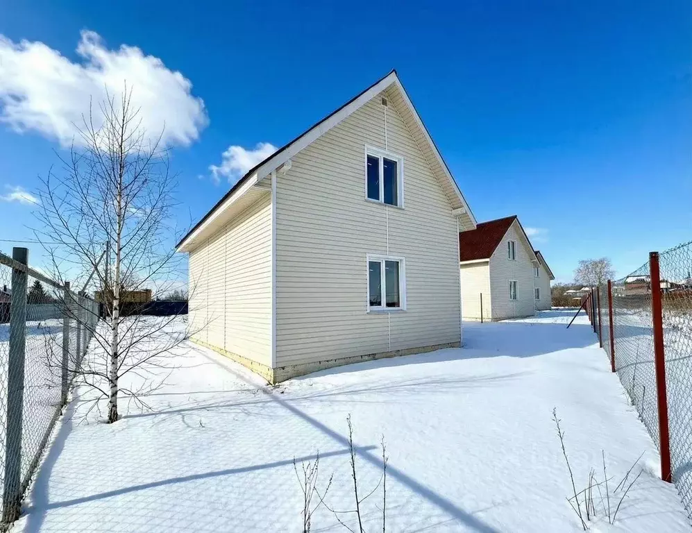 Дом в Московская область, Сергиево-Посадский городской округ, д. ... - Фото 2