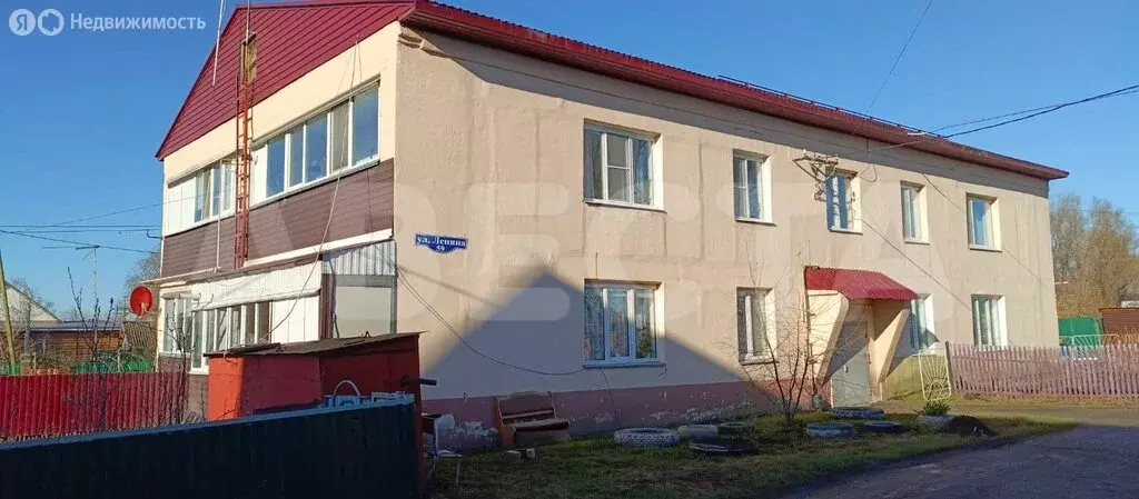 2-комнатная квартира: село Пушкино, улица Ленина, 59 (40.3 м) - Фото 0
