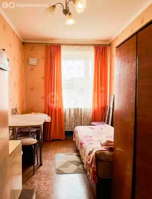 1к в -комнатной квартире (9.4 м) - Фото 1