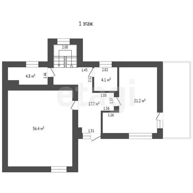 Дом в Самара, СДНТ Жигулёвские Сады, Гаванская улица (175 м) - Фото 2
