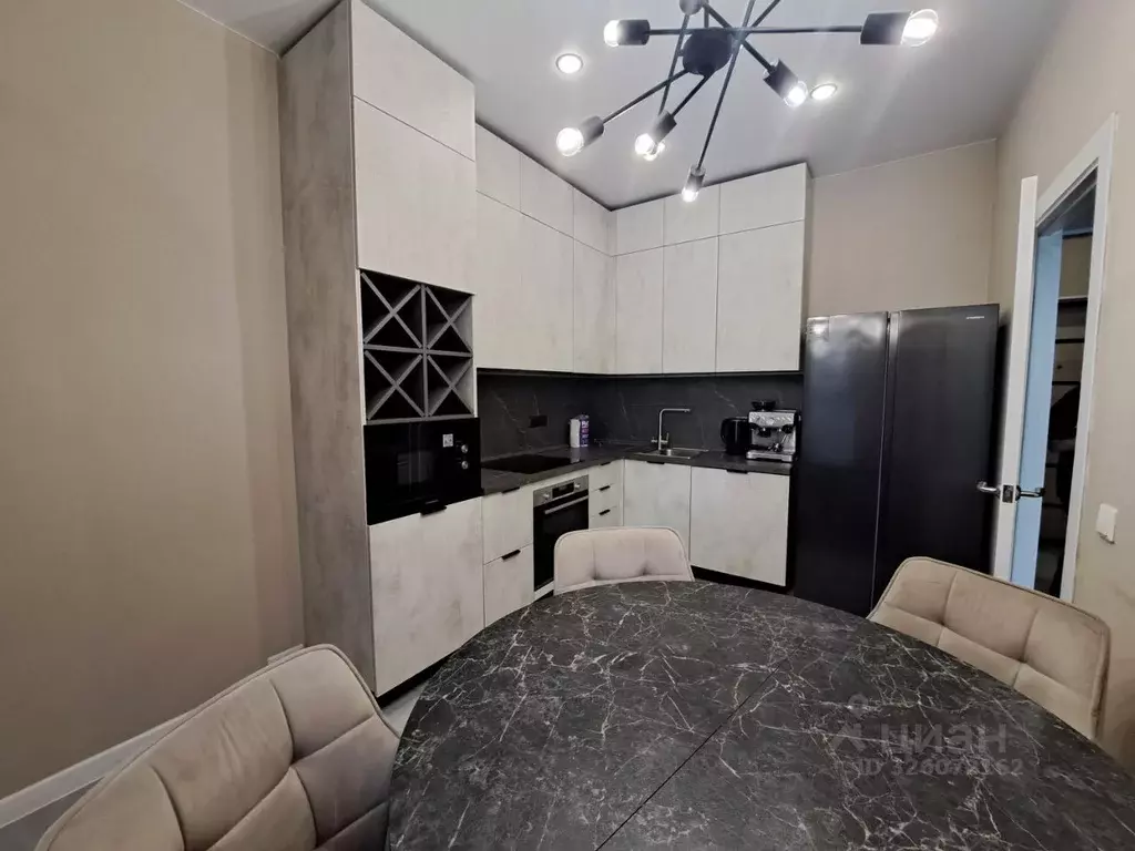 3-к кв. Московская область, Одинцово Микрорайон Клубничное Поле, 4 ... - Фото 2