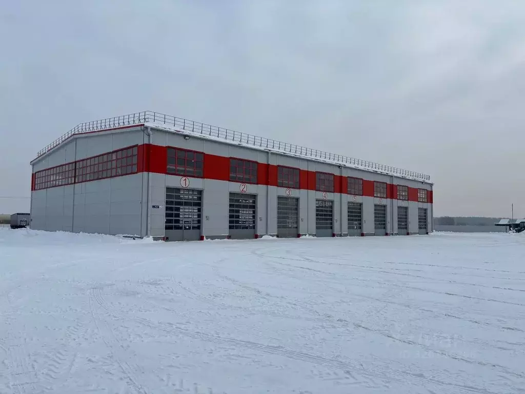 Склад в Московская область, Домодедово городской округ, д. Ярлыково  ... - Фото 1