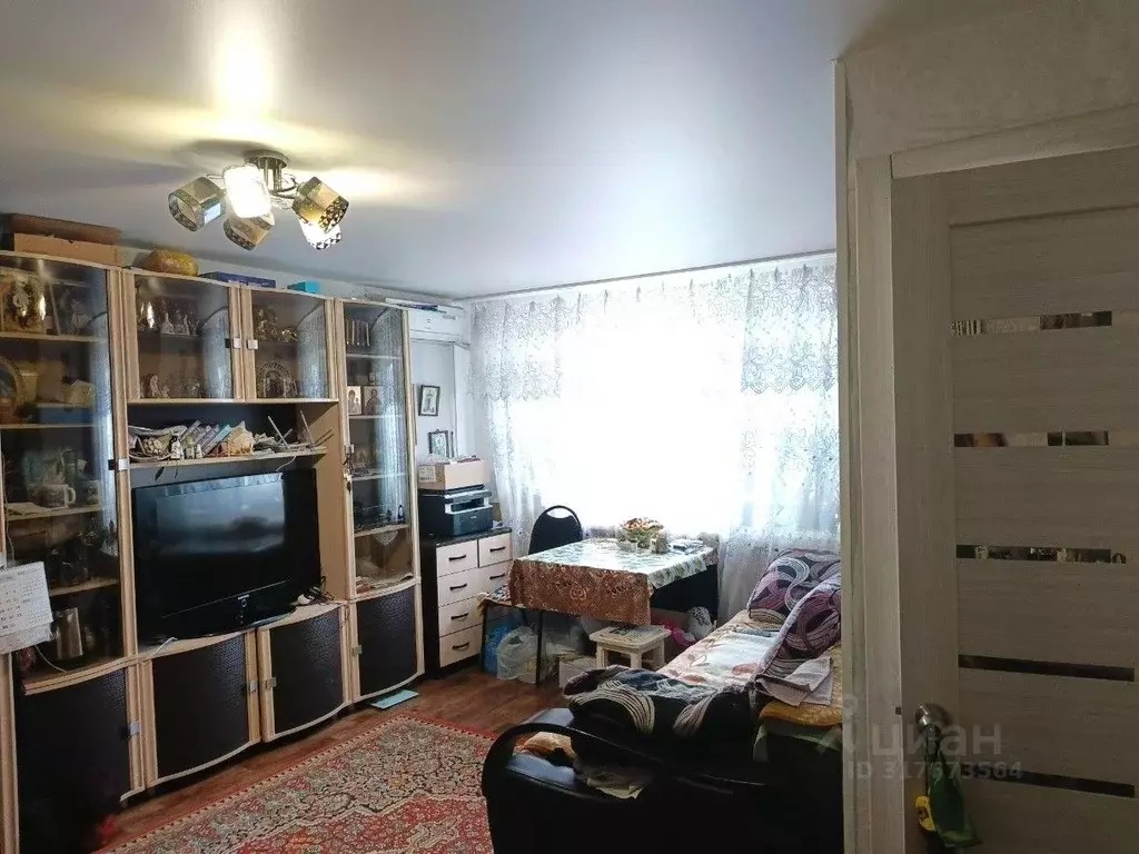 1-к кв. Волгоградская область, Волгоград ул. Маршала Еременко, 124 ... - Фото 1