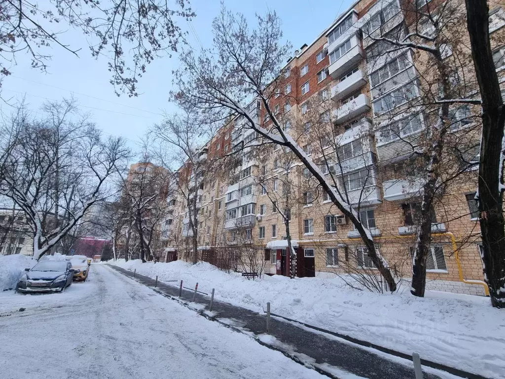 3-к кв. Москва просп. Андропова, 26 (55.0 м) - Фото 1