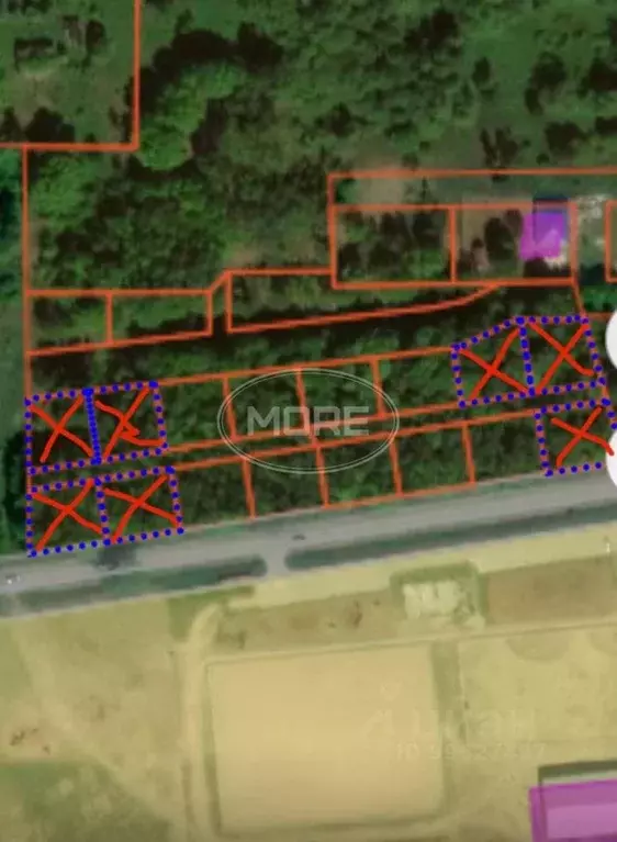 Участок в Калининградская область, Гвардейский муниципальный округ, ... - Фото 2