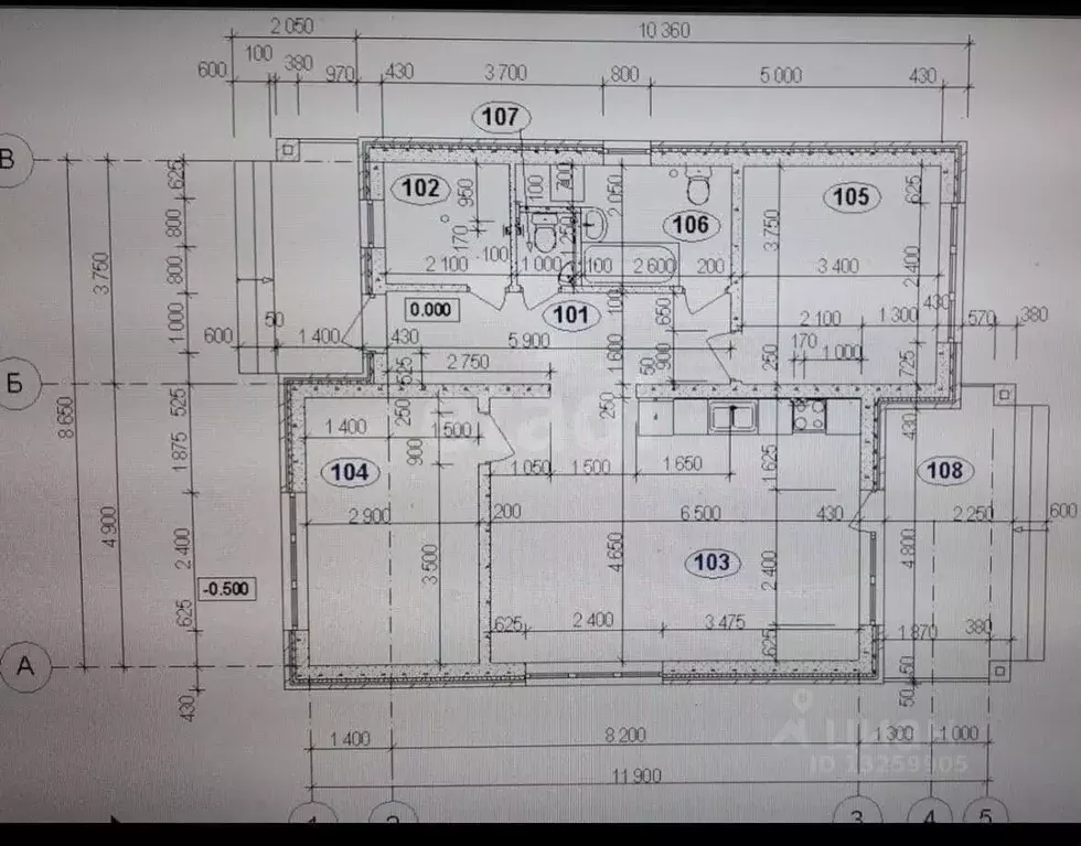 Дом в Липецкая область, Грязинский муниципальный округ, д. Красногорка ... - Фото 2