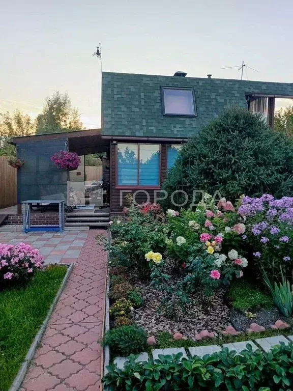 Дом в Новосибирская область, Новосибирск Темп СНТ, ул. Земляничная ... - Фото 1