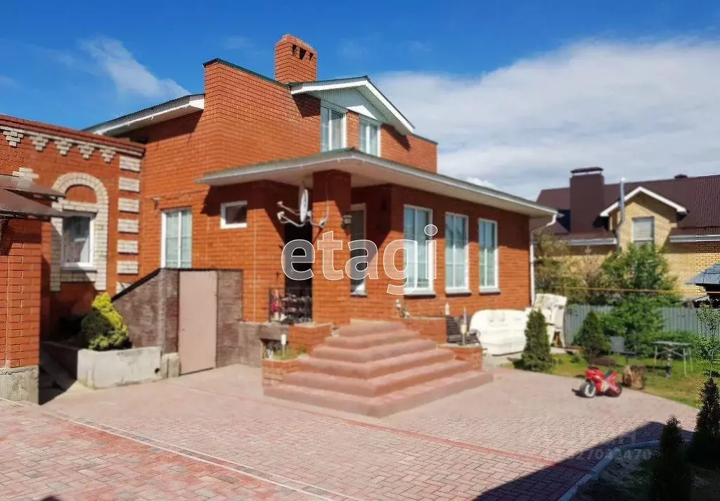 Дом в Татарстан, Набережные Челны пос. ГЭС, ул. Кооперативная, 28 (360 ... - Фото 1