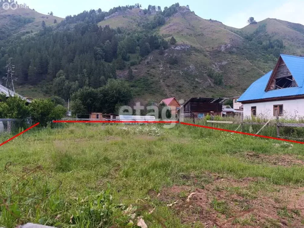 Участок в село Манжерок, Манжерокская улица (6 м) - Фото 2
