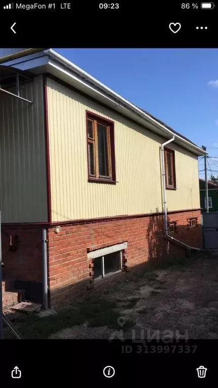 Дом в Ульяновская область, Ульяновск ул. Шевченко, 67 (180 м) - Фото 1