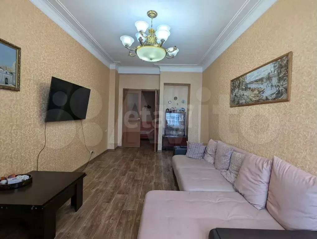 3-к. квартира, 90,4 м, 4/4 эт. - Фото 1