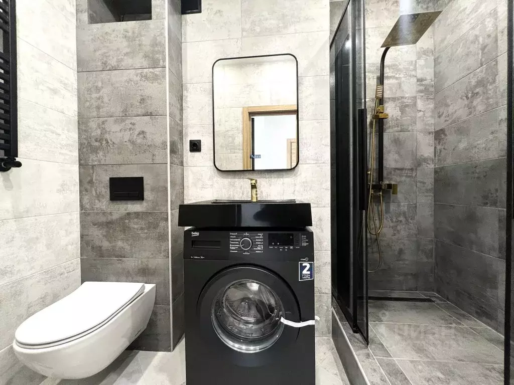 1-к кв. Московская область, Павловский Посад Южная ул., 7 (41.7 м) - Фото 1