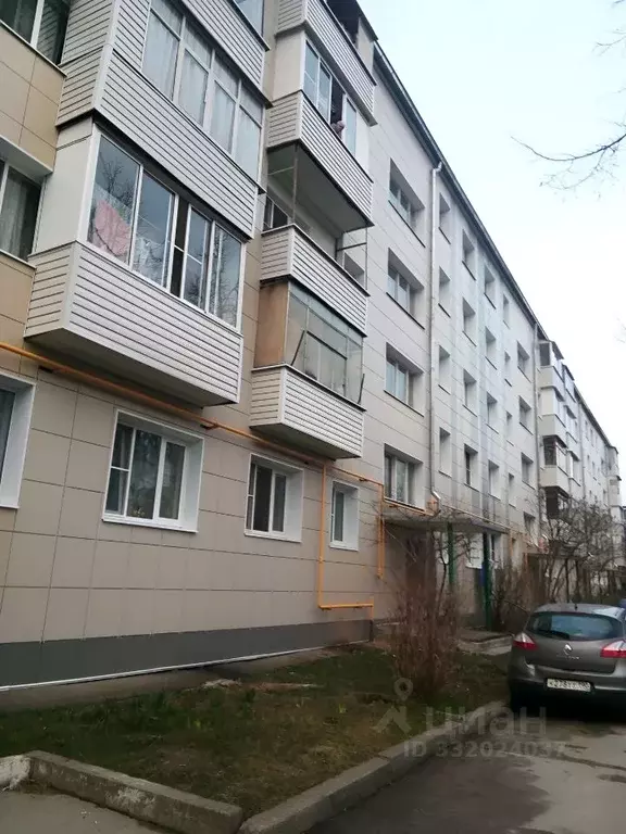 1-к кв. Московская область, Домодедово Центральный мкр, ул. Советская, ... - Фото 1