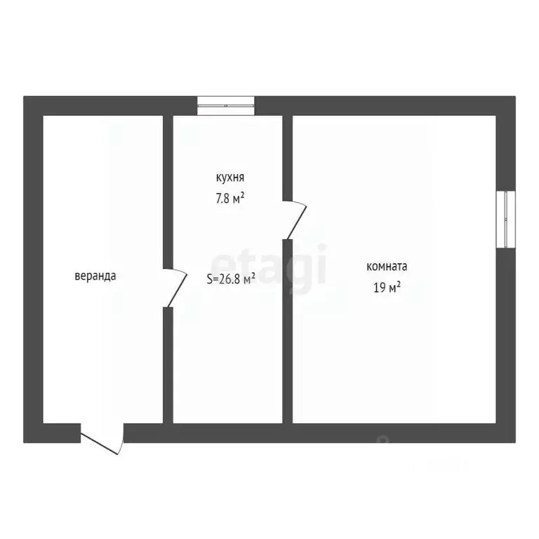 Дом в Брянская область, Почеп Стародубская ул. (27 м) - Фото 2