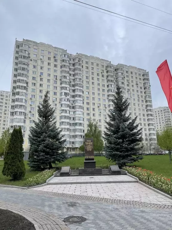 1-к кв. Москва ул. Кадырова, 4 (35.5 м) - Фото 0