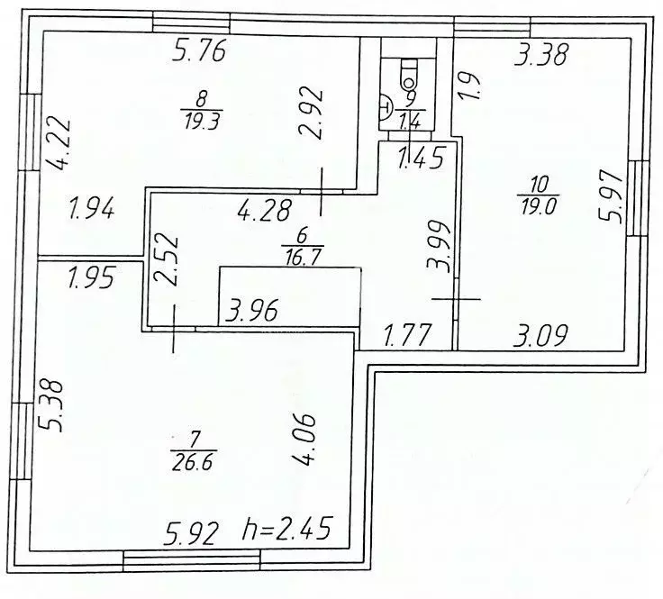 Дом в Новгородская область, Старая Русса ул. Возрождения, 107 (257 м) - Фото 1