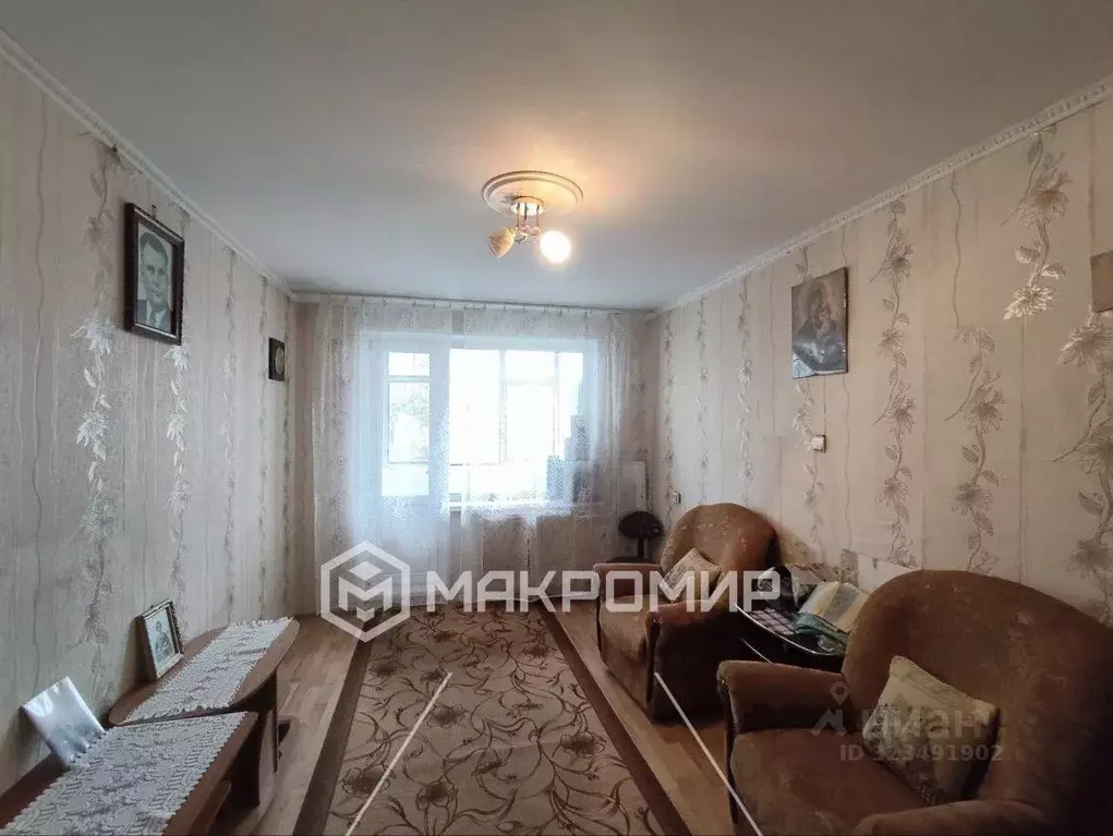 1-к кв. Орловская область, Орел ул. Ломоносова, 7 (32.1 м) - Фото 1