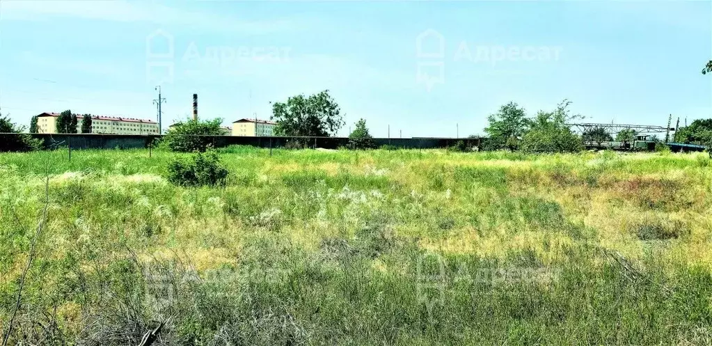 Участок в Волгоградская область, Волгоград Рабочий поселок Горьковский ... - Фото 0