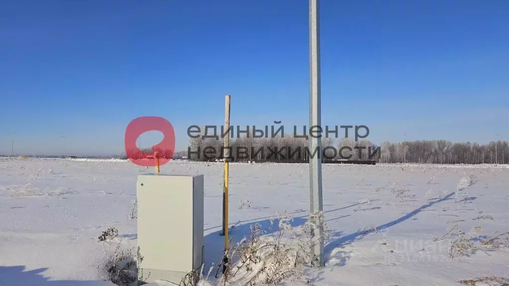 Участок в Тюменская область, Тюменский район, Новокаменский кп  (10.38 ... - Фото 1