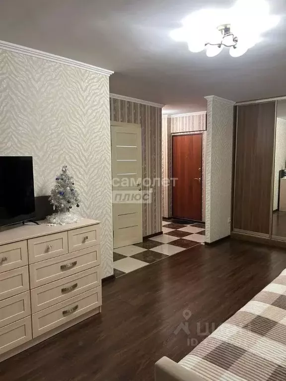 1-к кв. Москва ул. Маршала Тухачевского, 34 (32.9 м) - Фото 1