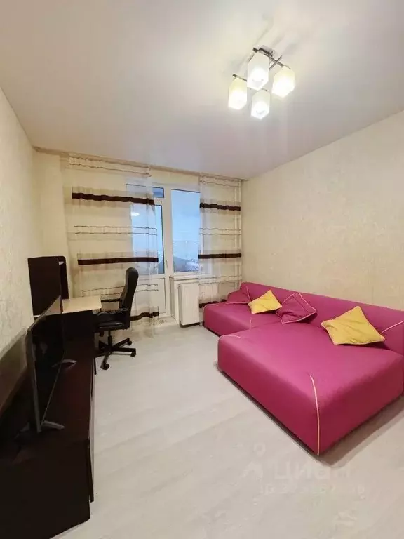 Студия Ленинградская область, Мурино Всеволожский район, бул. ... - Фото 2