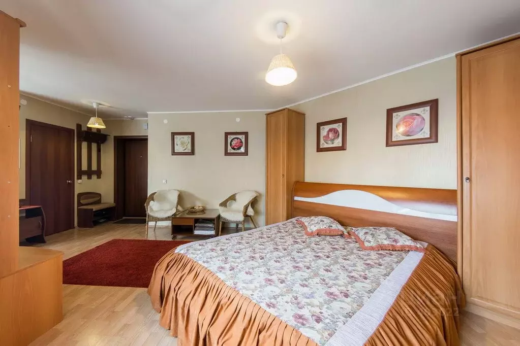 Студия Свердловская область, Екатеринбург ул. Союзная, 2 (27.0 м) - Фото 1