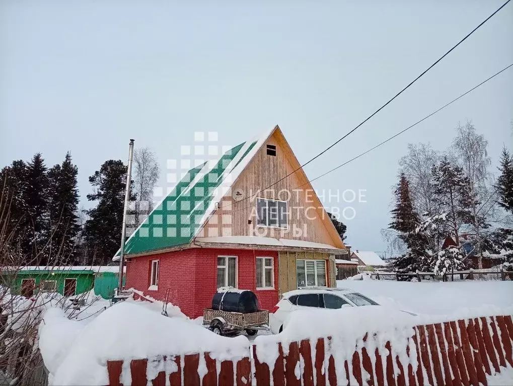 Дом в Ханты-Мансийский АО, Ханты-Мансийск Лесной СОК,  (123 м) - Фото 1