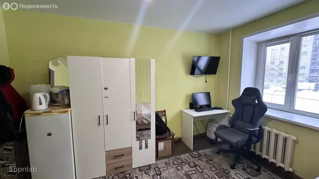 1к в 4-комнатной квартире (13 м) - Фото 2