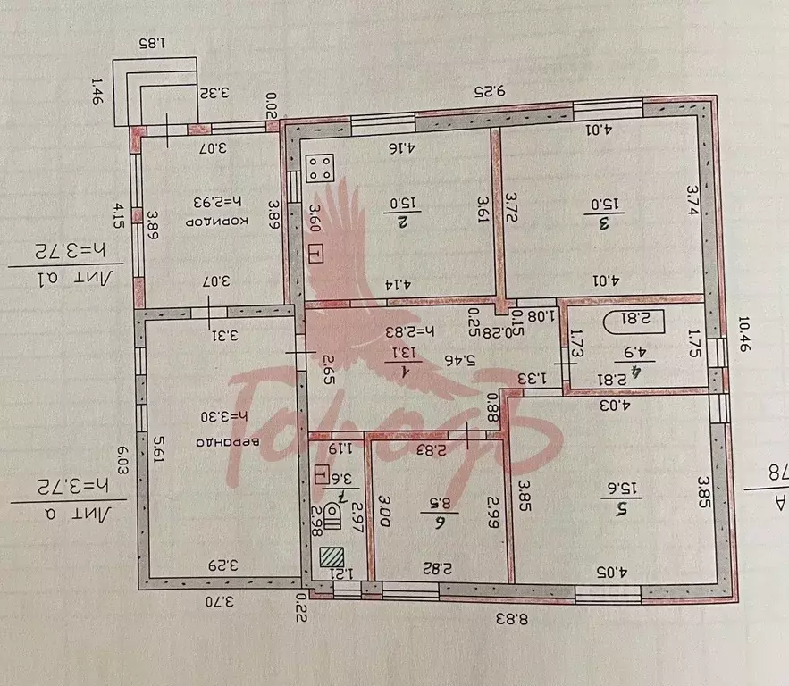 Дом в Орловская область, Орловский район, пос. Зареченский ... - Фото 2