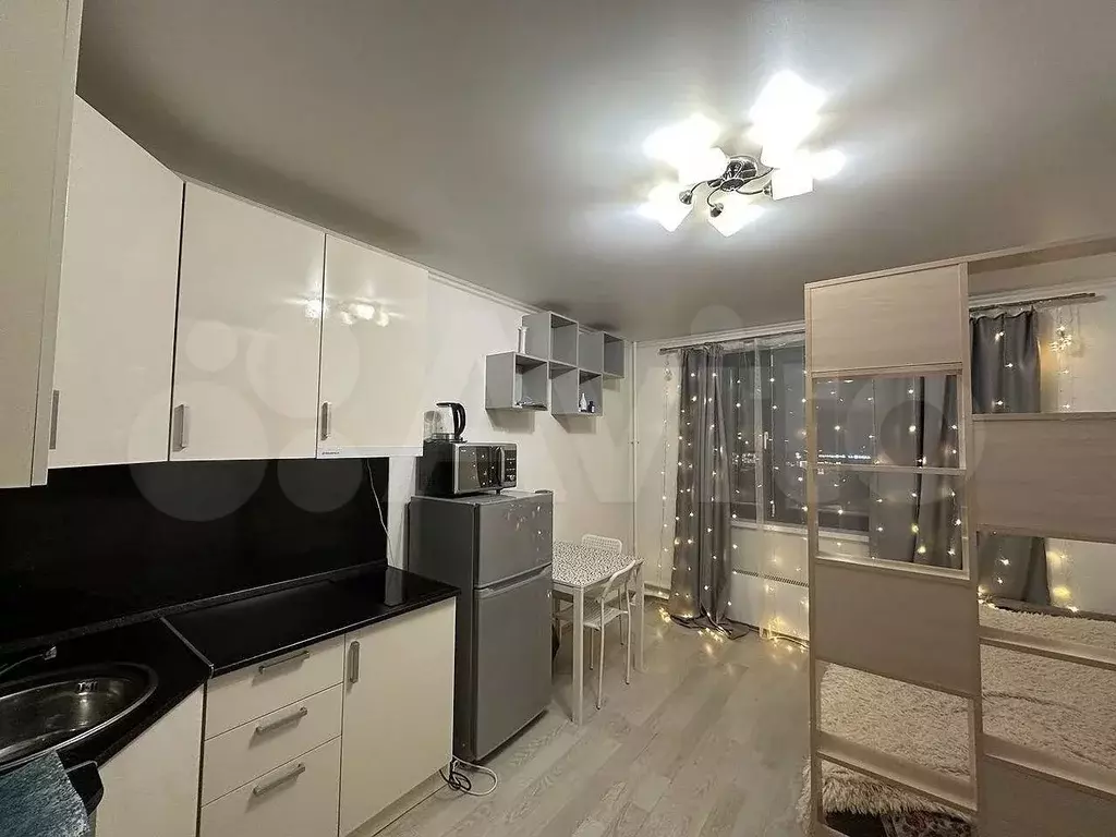 Квартира-студия, 21 м, 2/15 эт. - Фото 1