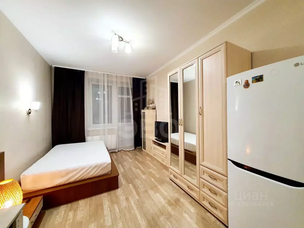 Студия Санкт-Петербург ул. Орджоникидзе, 52 (28.0 м) - Фото 2