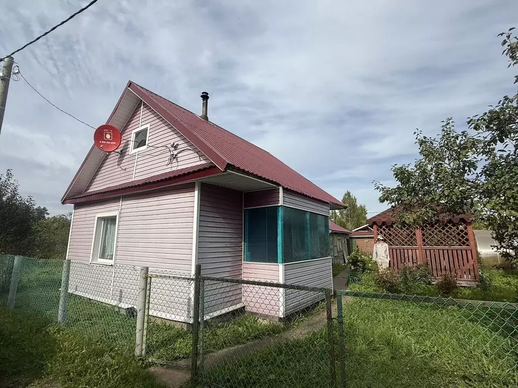 Дом в Ленинградская область, Тихвинское городское поселение, Лесное ... - Фото 2