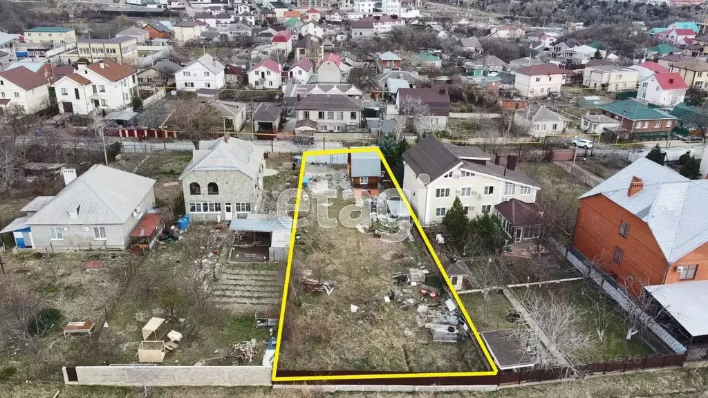 Участок в Краснодарский край, Новороссийск городской округ, с. Мысхако ... - Фото 1