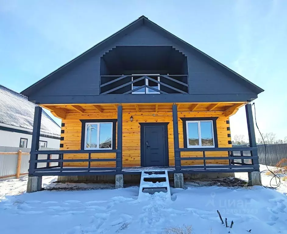 Дом в Иркутская область, Иркутский муниципальный округ, д. Карлук, ... - Фото 1