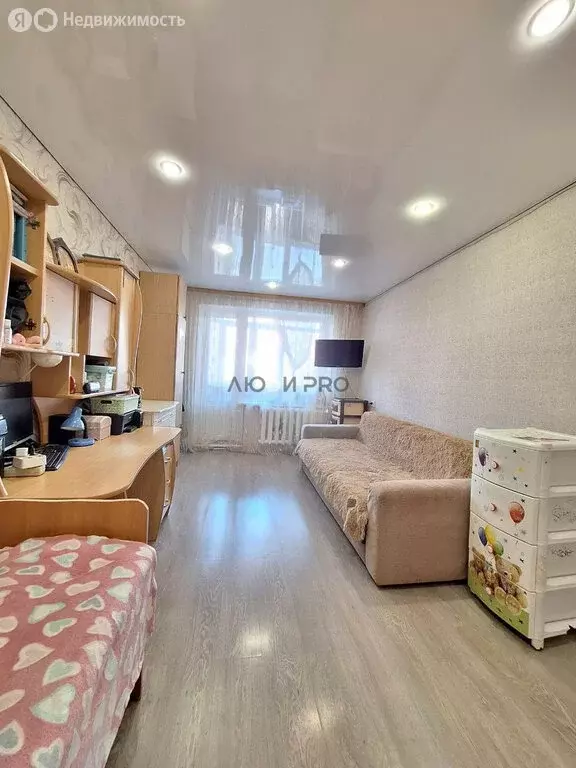 1-комнатная квартира: Уфа, Кольцевая улица, 205/1 (29.8 м) - Фото 0