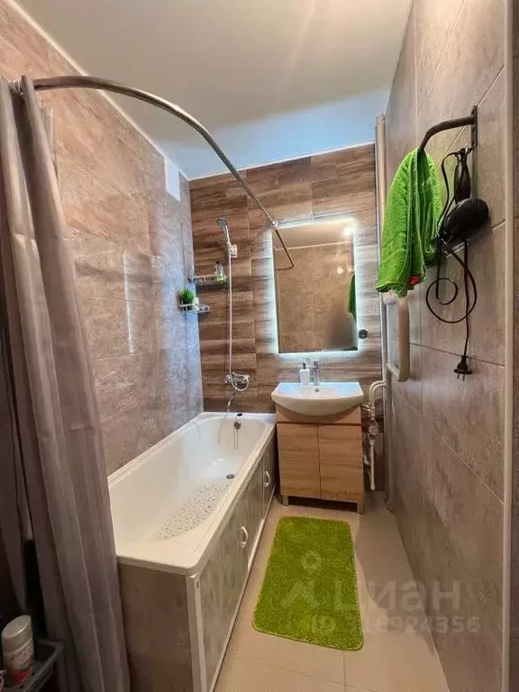 1-к кв. Татарстан, Казань ул. Серова, 41 (36.0 м) - Фото 1
