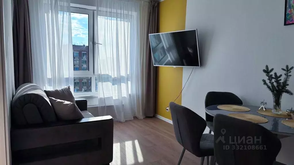 1-к кв. Москва проезд 1-й Нижнелихоборский, 3 (33.0 м) - Фото 0