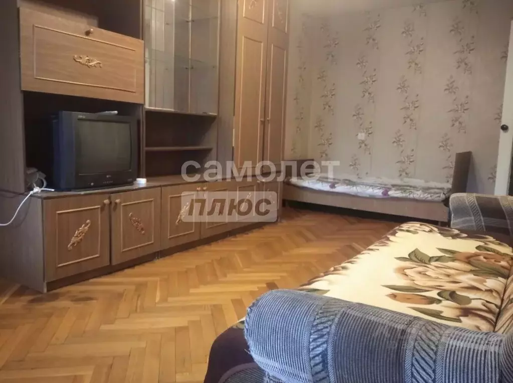 1-к кв. Воронежская область, Воронеж Южно-Моравская ул., 56 (31.0 м) - Фото 1