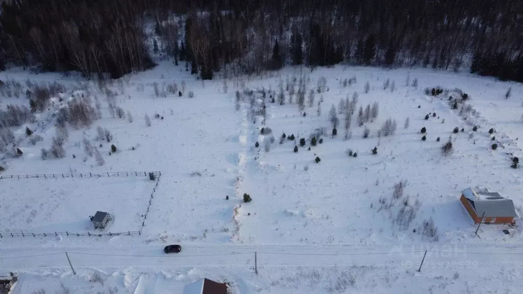 Участок в Томская область, Томский район, Новые Вешки ДНТ ул. ... - Фото 1